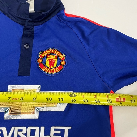 Manchester United Rooney 10 Size Youth Jersey Medium Runs Small - Picture 5 of 6